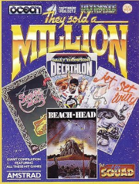 They Sold A Million II Amstrad CPC US box art